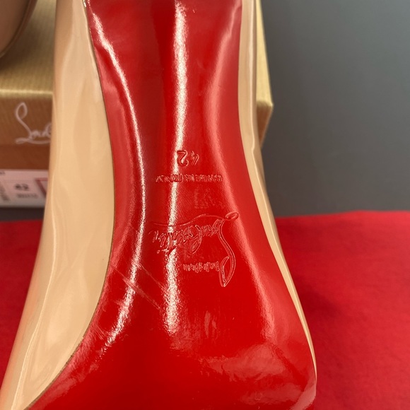 WOMEN’S Christian Louboutin Pigalle Follies 100 - Picture 6 of 8